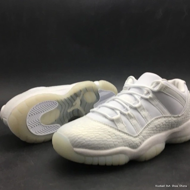 Kicked Out Shoe Store Frost Air 897331-100 Heiress 11 Low White Jordan 0717